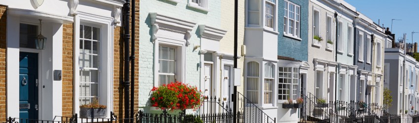 Houses-on-Street