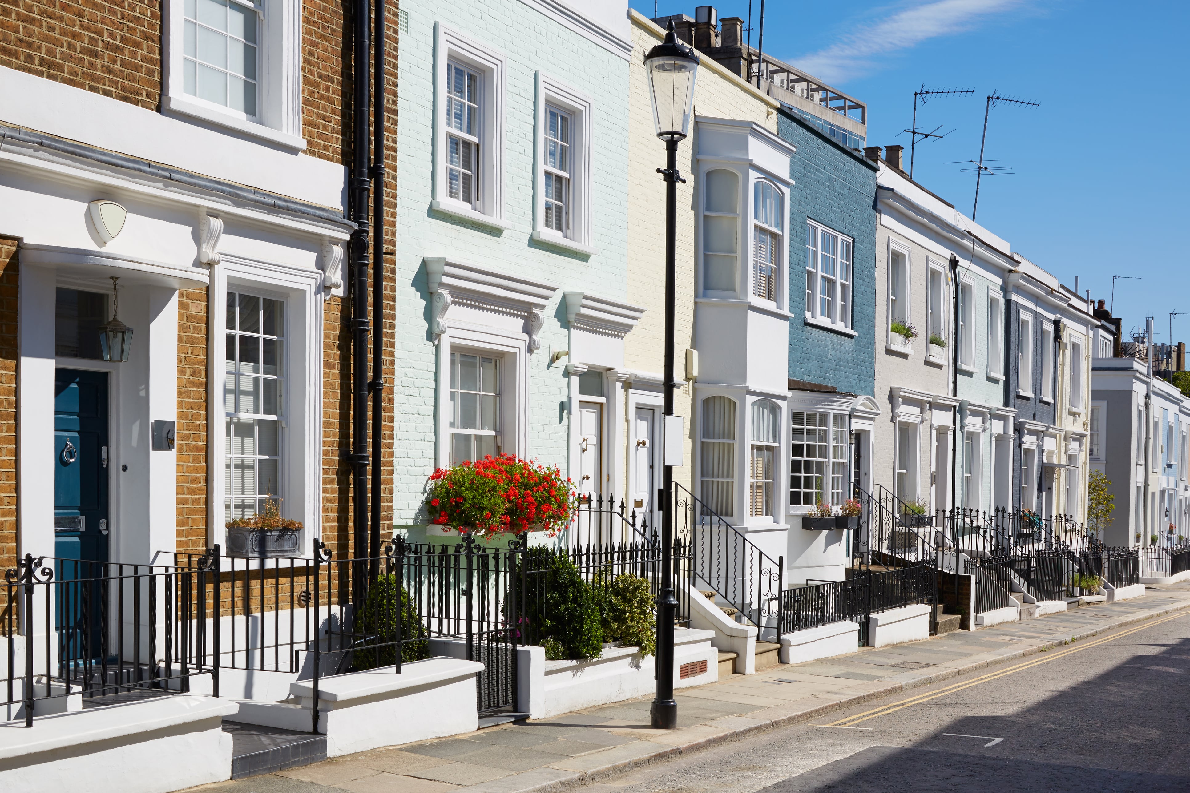 Houses-on-Street